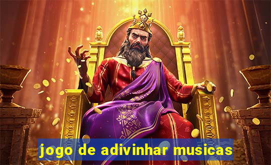 jogo de adivinhar musicas